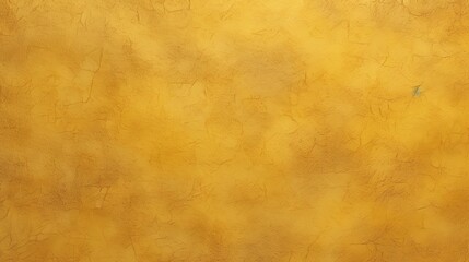 Seamless Rough Paper Texture: Mustard Colorful Background
