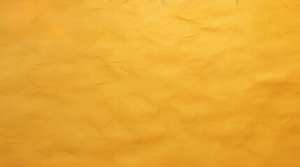 Seamless Rough Paper Texture: Mustard Colorful Background - obrazy, fototapety, plakaty