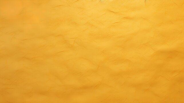 Seamless Rough Paper Texture: Mustard Colorful Background