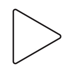 triangle Bullet point