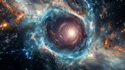 Enigmatic Black Hole Suspended in the Sky