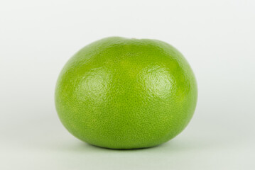 oroblanco sweetie fruit isolated on white background