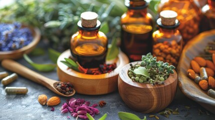 Alternative medicine studies, tradition meets trial, holistic health