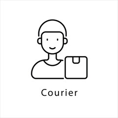 Courier icon