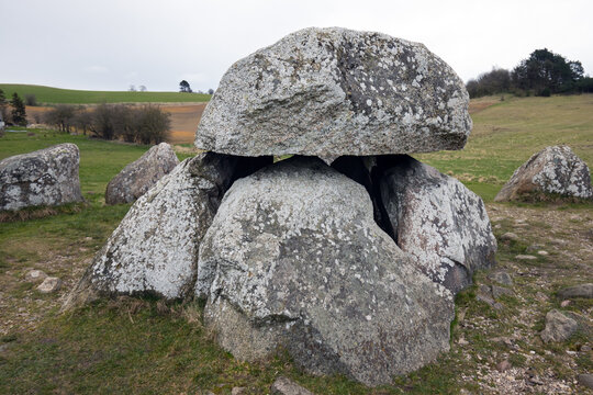  Posk&aelig;r Stenhus, Djursland, Midtjylland, D&auml;nemark