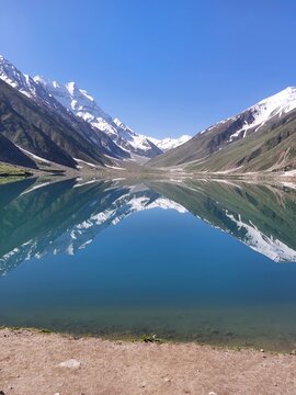 Saif Ul Malook Lake Pakistan