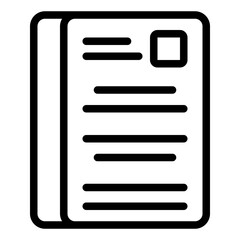 Clipboard icon
