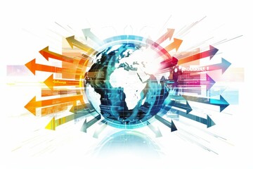 Globe Connections network design