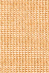 Synthetic leather orange background texture