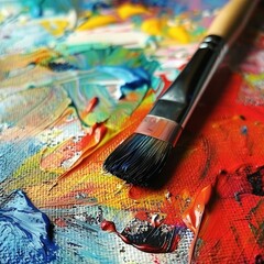 Fototapeta premium Exploring the healing potential of art and music therapy