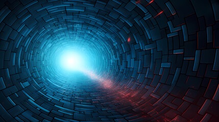 Abstract information tunnel