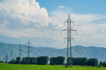 Ensure safety near high voltage power lines in the summer. Maintain foothill vegetation maintenance...