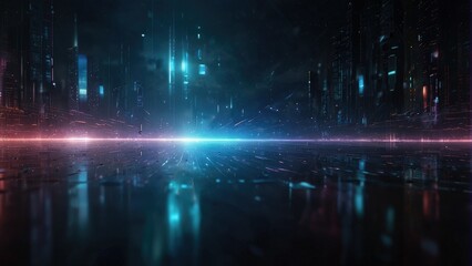 Cyber Space Background