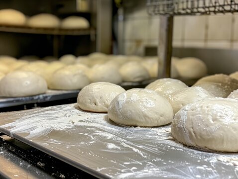 Late-night dough proofing, anticipation builds, nights quiet work