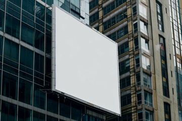 Large Billboard on the building