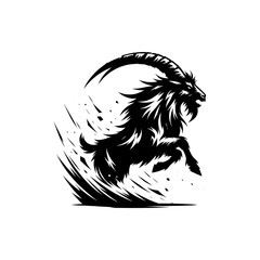   mountain goat logo