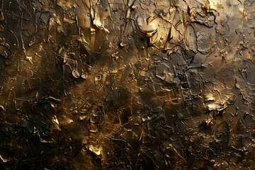 Gold grunge texture to create distressed effect