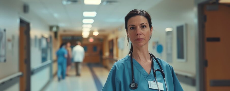 Nurses role in a medical drama, life imitates art, stories woven