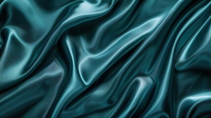 Fototapeta premium Abstract background luxury cloth or liquid wave or wavy folds of grunge silk texture satin velvet material or luxurious Christmas background or elegant wallpaper design, background
