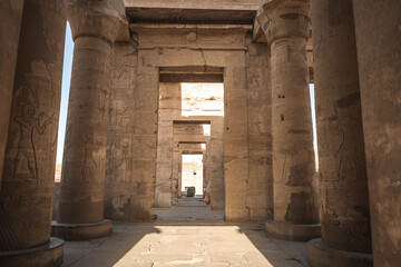 Sobek  and Haroeris Temple, Kom Ombo, Egypt