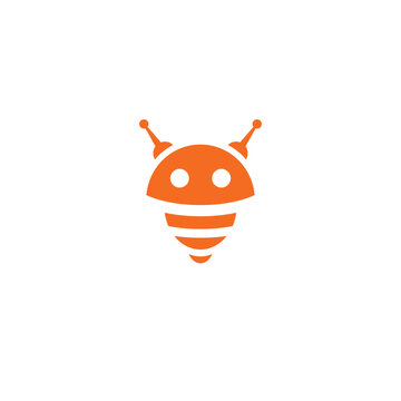 robot logo, robot icon, robot design