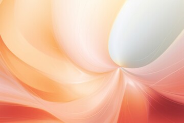 abstract background for June: Pale orange, pearl - obrazy, fototapety, plakaty