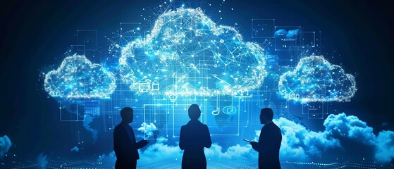 Cloud Computing enabling seamless collaboration among teams