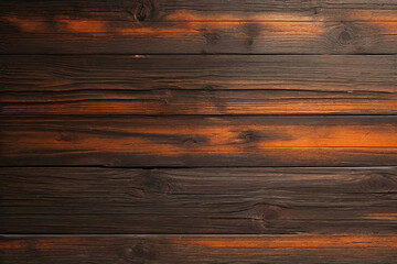 Naklejka premium Brown and purple old dirty wood wall wooden plank board texture background with grains and structures and scratched