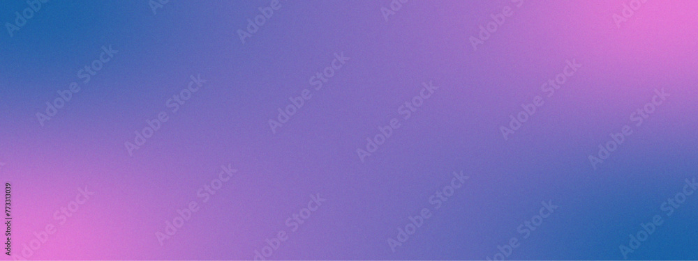 Poster Bright pink gradient blurred Rainbow background. Soft gradient backdrop with grain and noise. Colorful smooth banner template. Trendy colorful background for web, presentation, poster or card.	