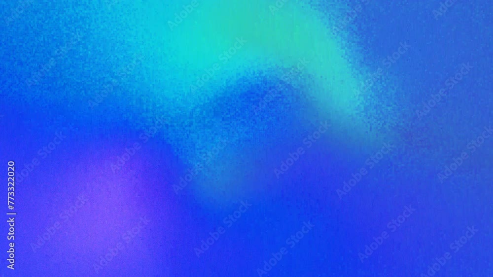 Poster noise dynamic grainy gradient animation, seamless loop background