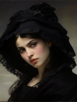 portrait of a woman