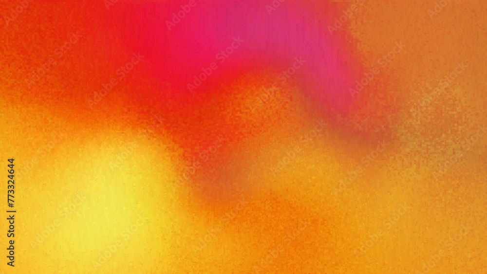 Poster noise dynamic grainy gradient animation, seamless loop background