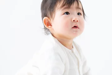 Deurstickers 赤ちゃん © naka