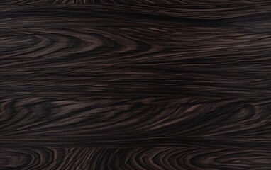 Ebony Wood Grain Texture Seamless Pattern