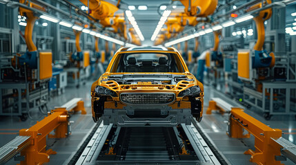 Automotive manufacturing automation systems involve the utilization of advanced technologies and robotic systems to streamline and enhance the production processes within the automotive industry