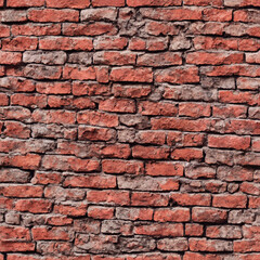 Obraz premium Seamless brick wall texture