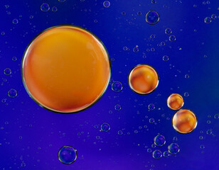Abstract Oil Bubbles - 773332631