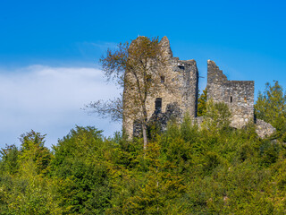 Medieval ruin of Laubenbergerstein castle