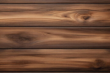 Fototapeta premium Brown wood wall wooden plank board texture background with grains and structures and scratched