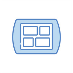 Frame icon editable stock vector icon