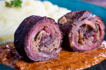 german meat roulade - 773340023