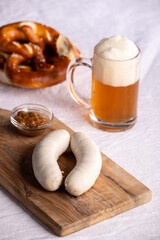 bavarian white sausages - 773340068