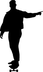 silhouette of a person, png, silhouette of a man png, isolated vector silhouette on transparent background