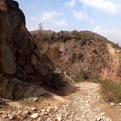 red rocks and sky Historic place Mountain River Stone Park Building Tree Road Flowing water Peak...