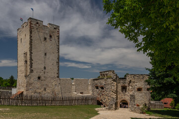 Castle of Nagyvazsony in Hungary, Balaton uplands