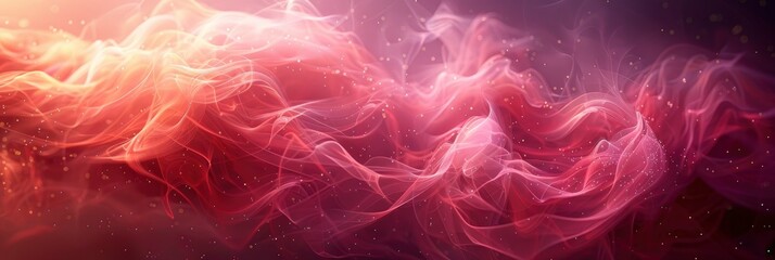 Abstract Background Gradient Flirty Pink , background, Background Banner - obrazy, fototapety, plakaty