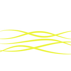 Abstract color wave design element