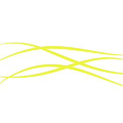 Abstract color wave design element