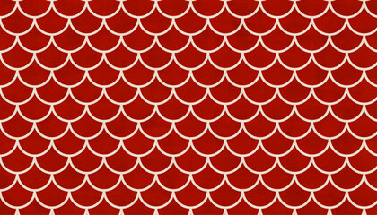 retro pop geometric abstract seamless pattern, vector graphic resources, 16:9 widescreen wallpaper / backdrop, © J