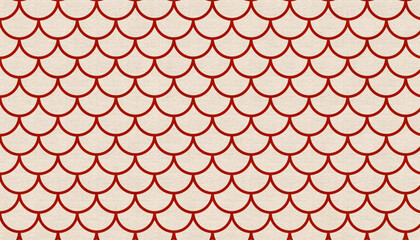 retro pop geometric abstract seamless pattern, vector graphic resources, 16:9 widescreen wallpaper / backdrop, © J